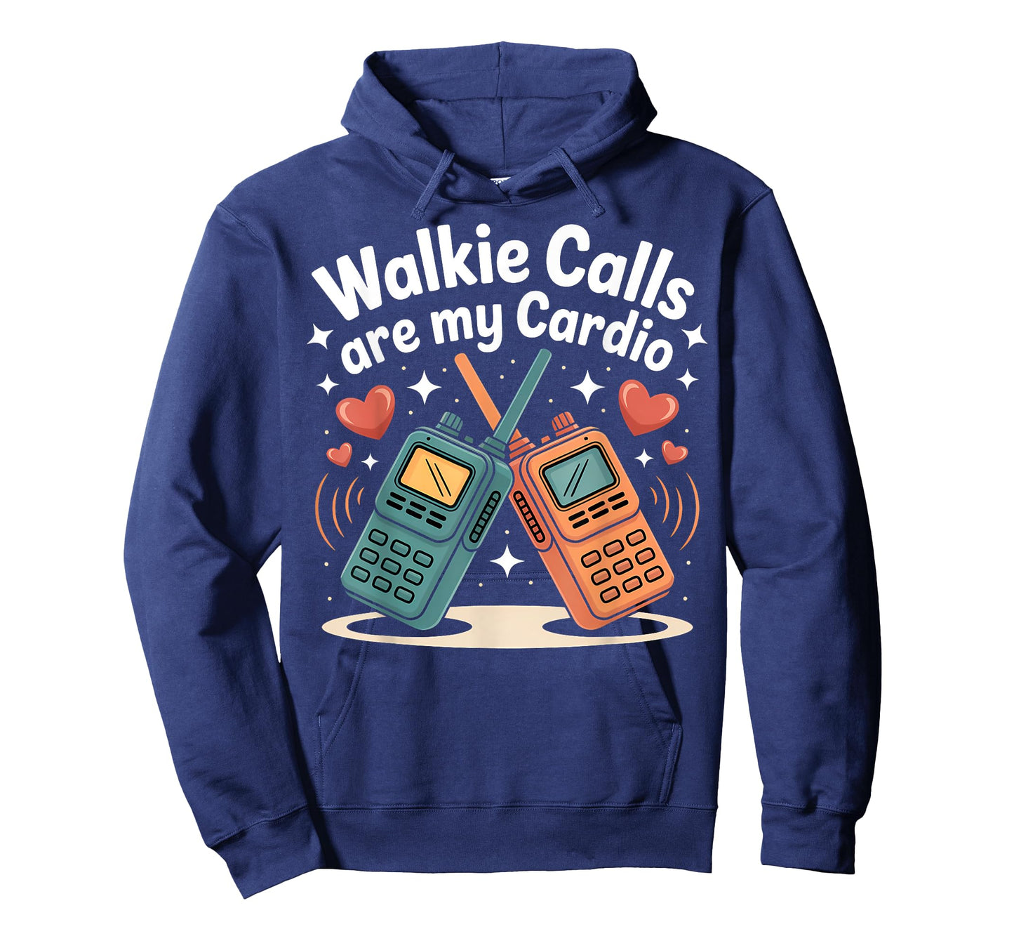 Funny Walkie Calls Are My Cardio Special Education Teacher T-Shirt