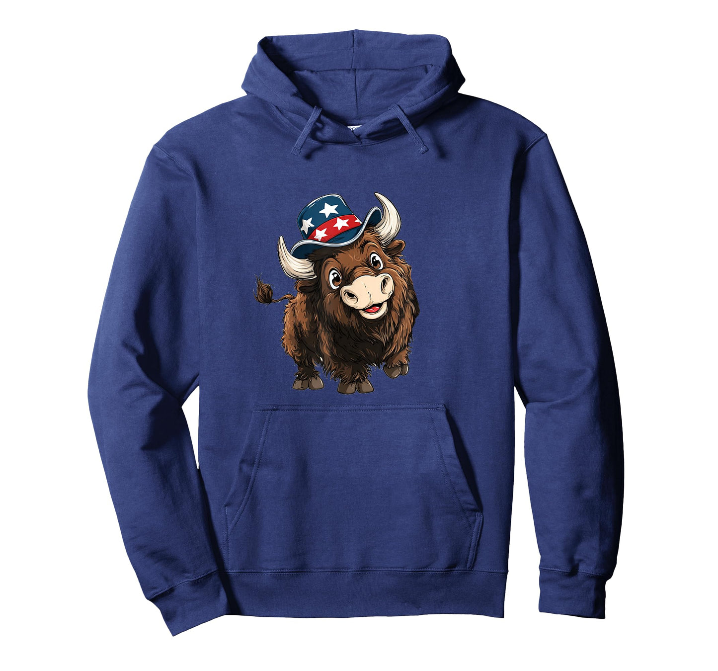 Cool Bison Animal Cowboy Costume for Adults and Kids T-Shirt