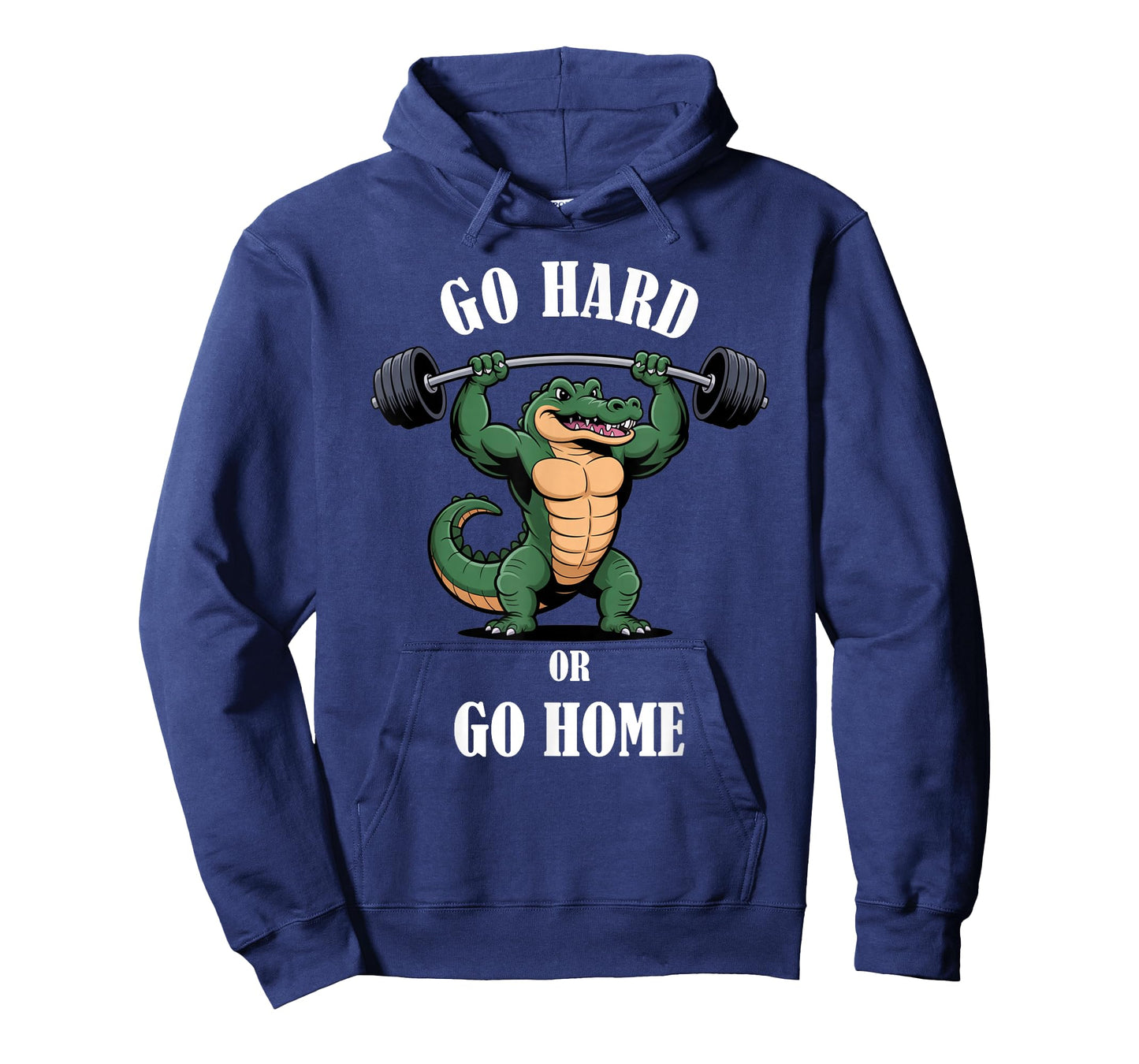 Alligator Workout Shirt Alligator Weightlifting Gym T-Shirt