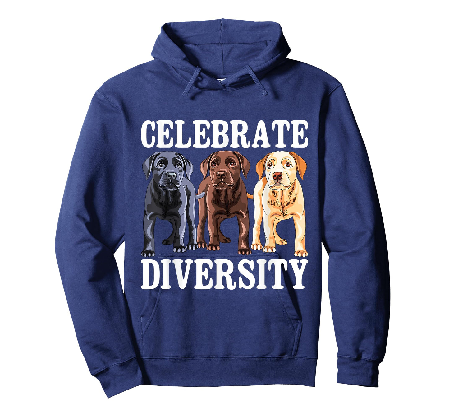 Celebrate Diversity - Labrador Retriever Dog Lover T-Shirt