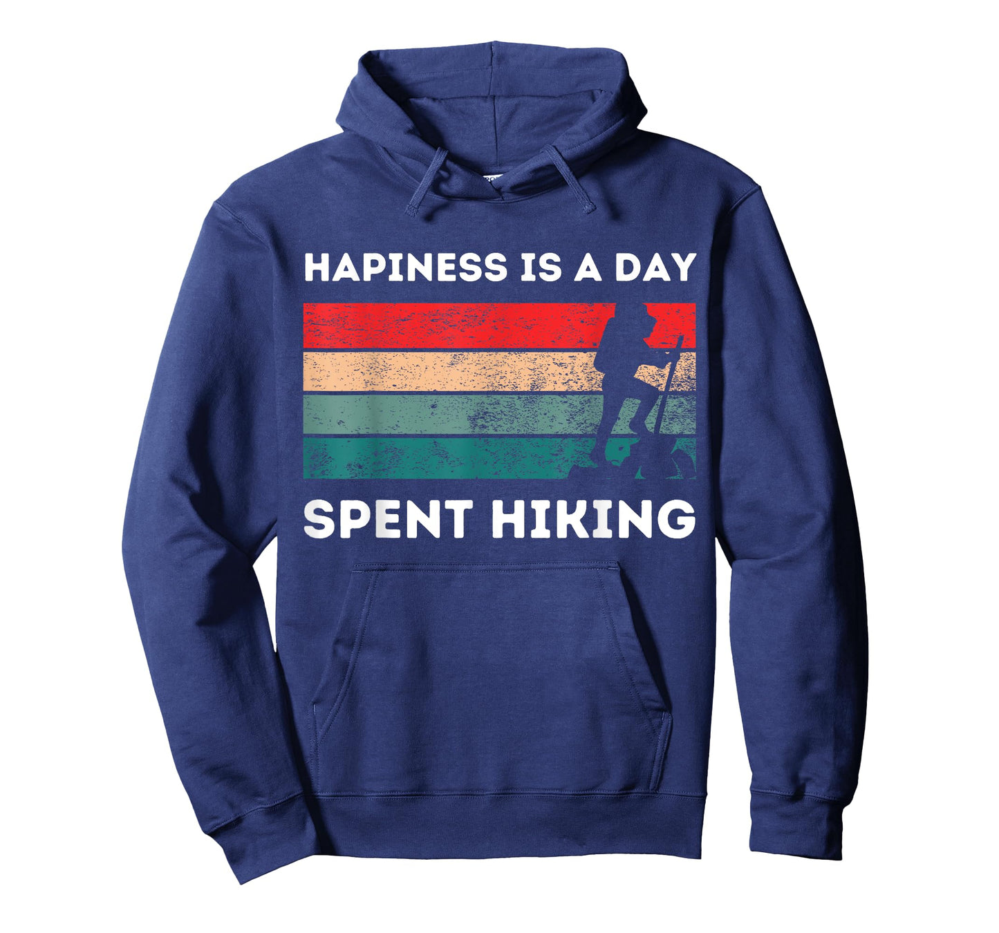 Funny hiking quote vintage, cool hiker design hiking for men T-Shirt