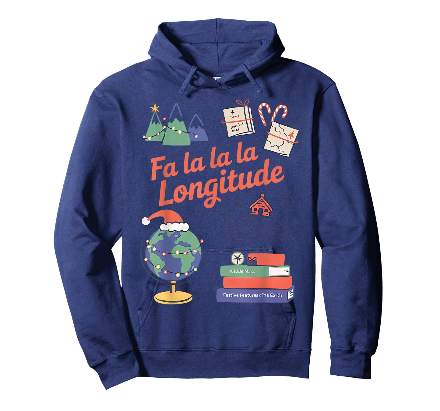Geography Teacher Christmas Science Geographer Ecology Xmas T-Shirt