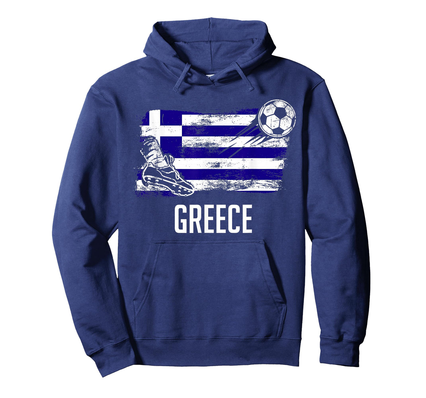 Greece Flag Jersey Greek Soccer Team Greek T-Shirt