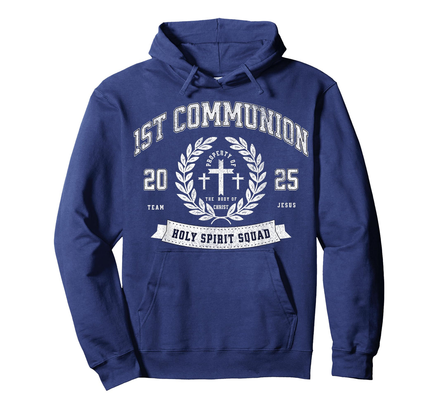 First Communion 2025 Funny Holy Spirit Catholic Religious T-Shirt