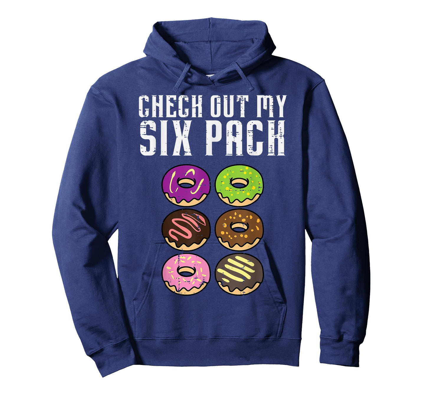 Gym Check Out My Six Pack Donuts Workout Fitness Women Men T-Shirt