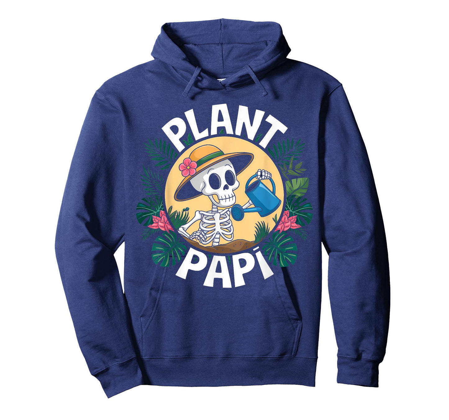 Funny Plant Papi Daddy Gardener Happy Halloween T-Shirt