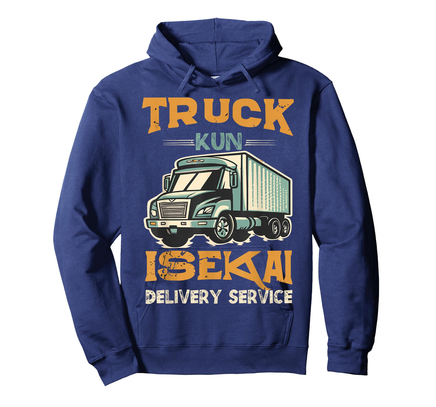 Truck-kun Isekai Delivery Service sekai Express Anime meme T-Shirt