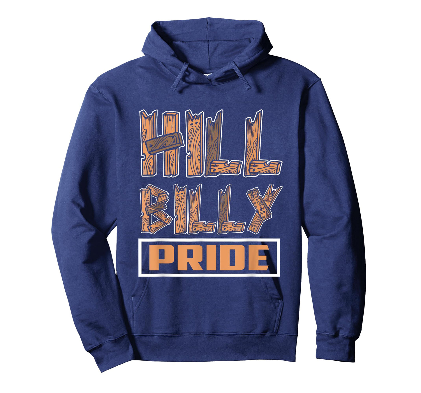 "Hillbilly Pride" Funny Redneck Country Southern T-Shirt