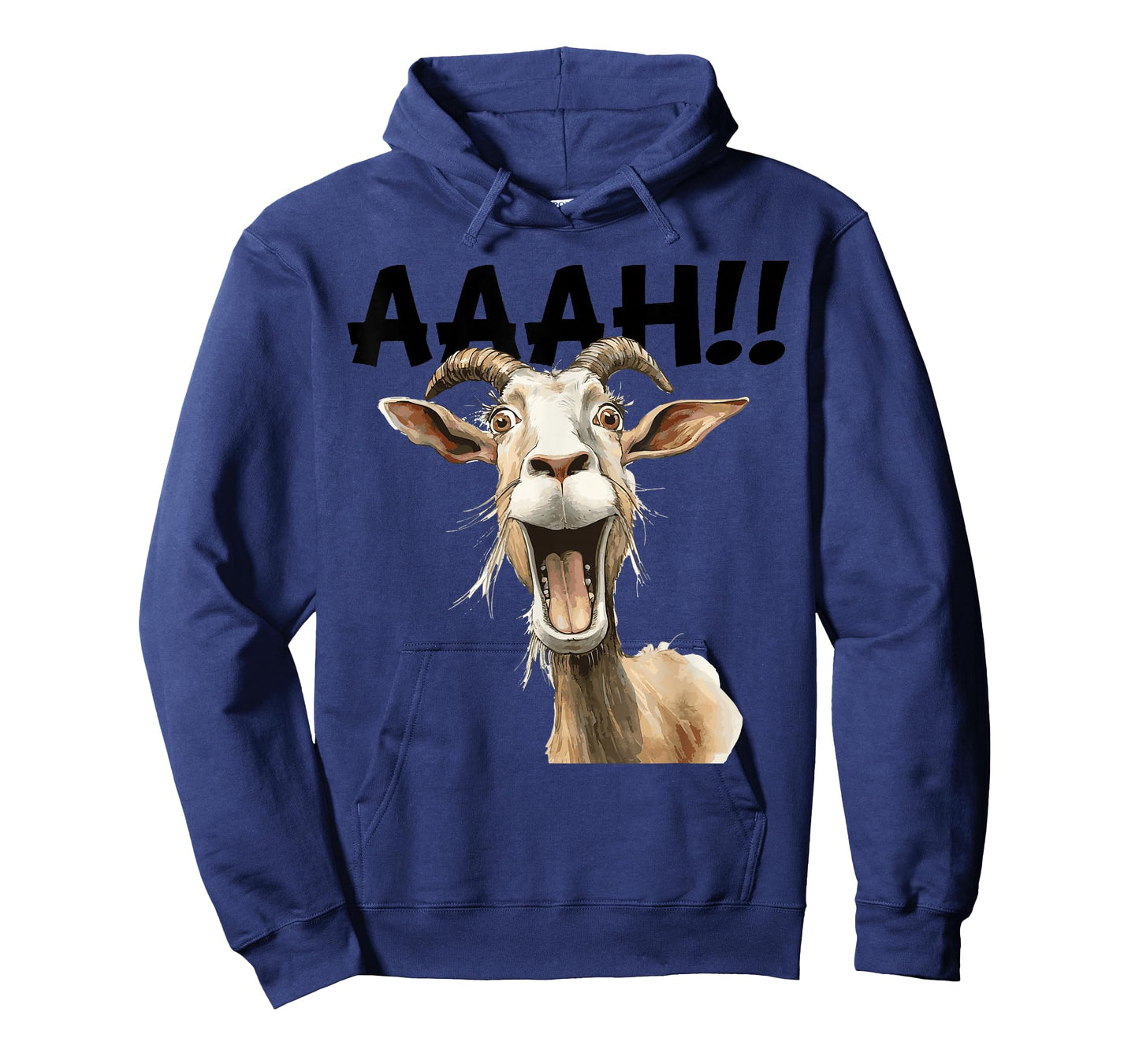 funny screaming Goat T-Shirt