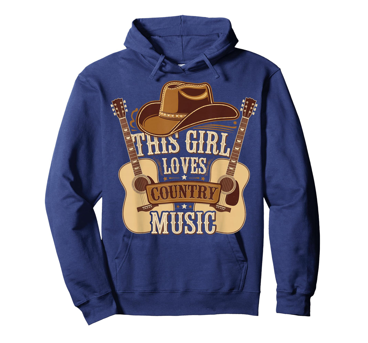This Girl Loves Country Music T-Shirt