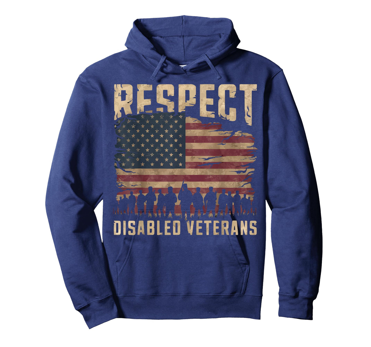 Disabled Veteran Handicap Military Soldier Veterans Day T-Shirt