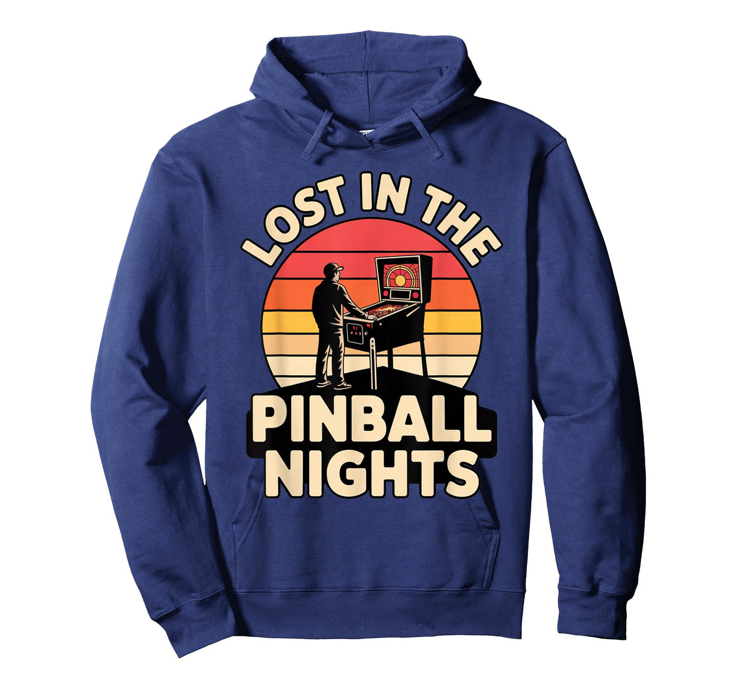 Retro Lost in The Pinball Nights T-Shirt