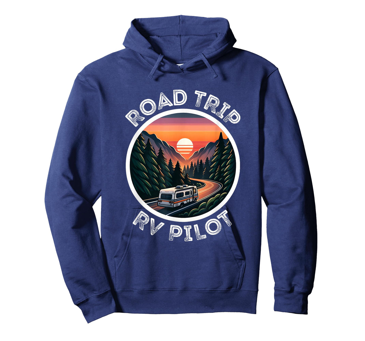 Cute Road Trip Rv Pilot, Awesome Camping RV Camper Apparel T-Shirt