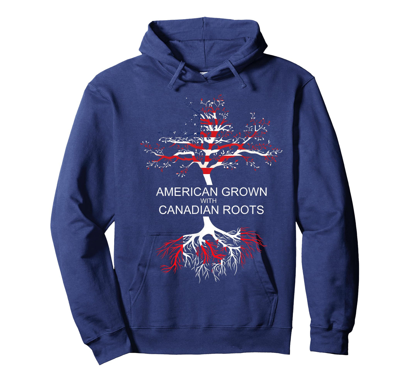 American Grown Canadian Roots Canada T-Shirt