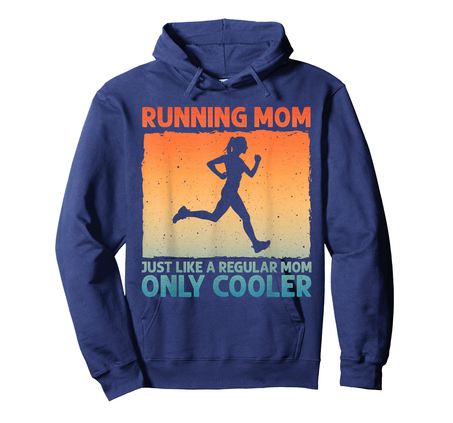Funny Running For Women Mom Marathoner Runner Coach Racing T-Shirt