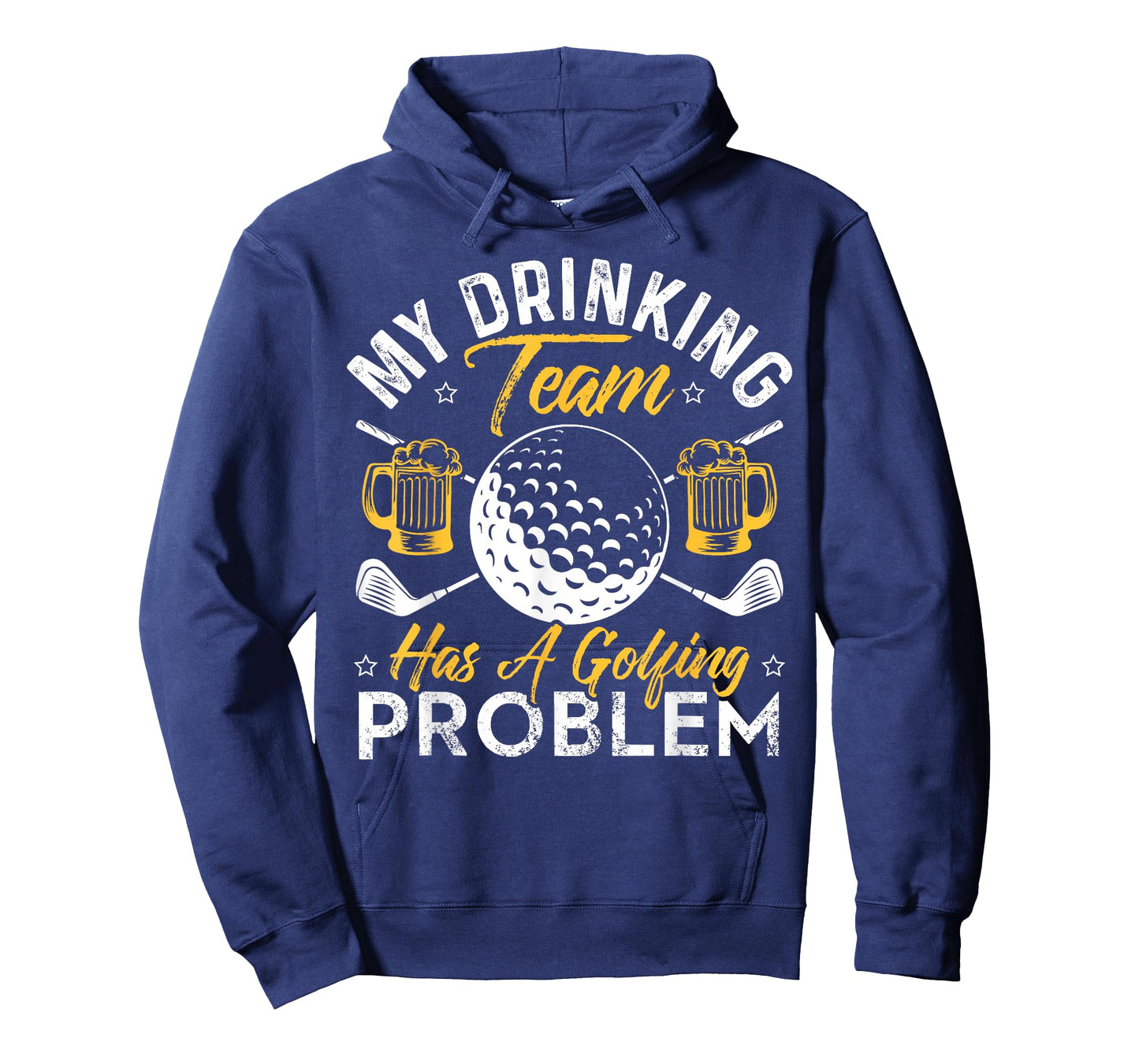 My Drinking Team Has A Golf Problem Shirt Funny Golf T-Shirt