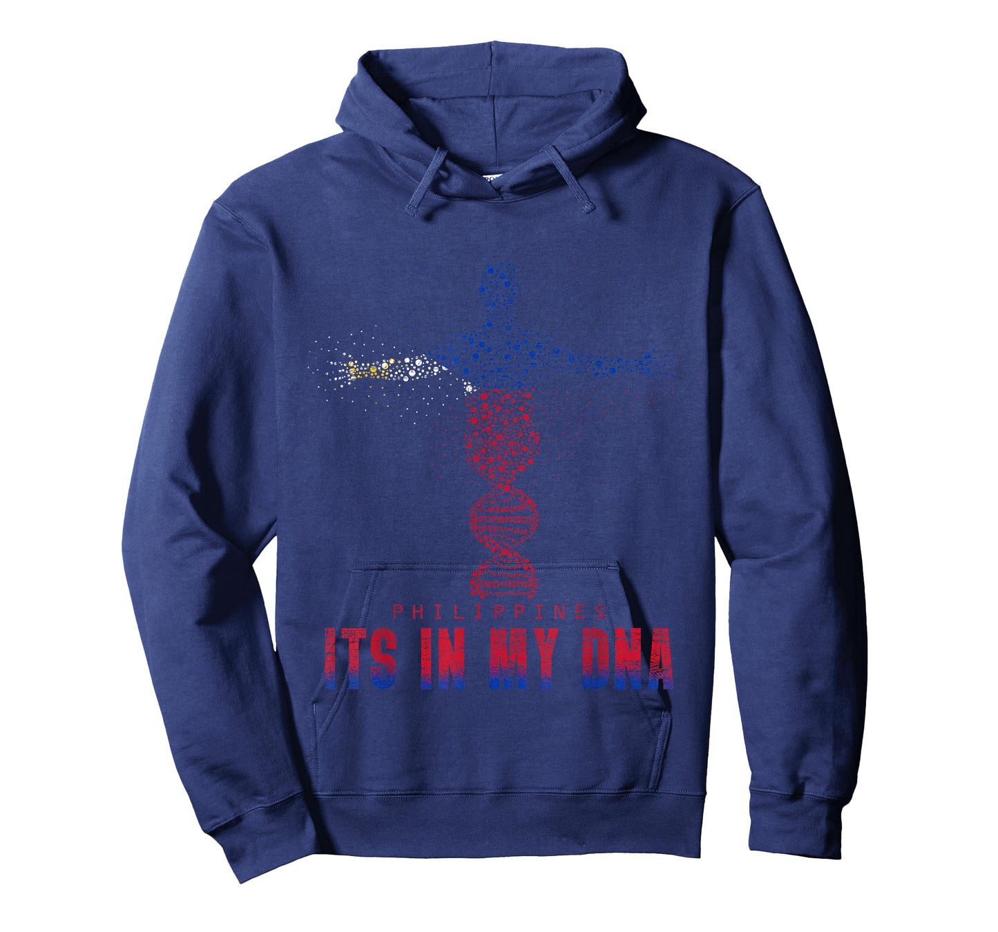 Filipino Its In My DNA Philippines T-Shirt