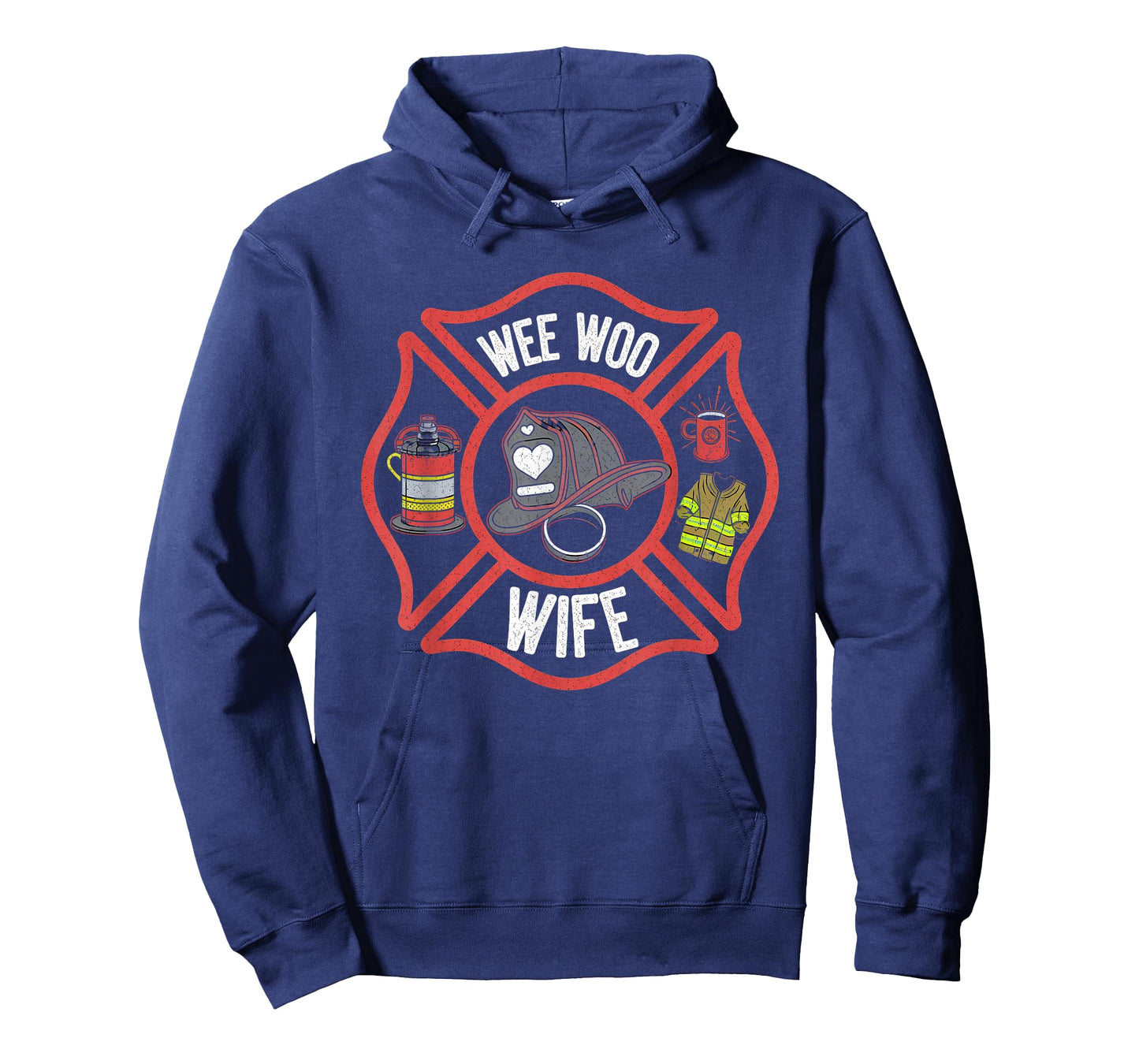 Firefighter Wife Tshirt Uniform Fireman Fire Department T-Shirt