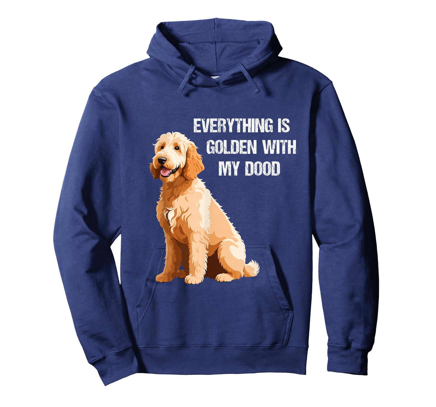 Everything Is Golden With My Goldendoodle T-Shirt
