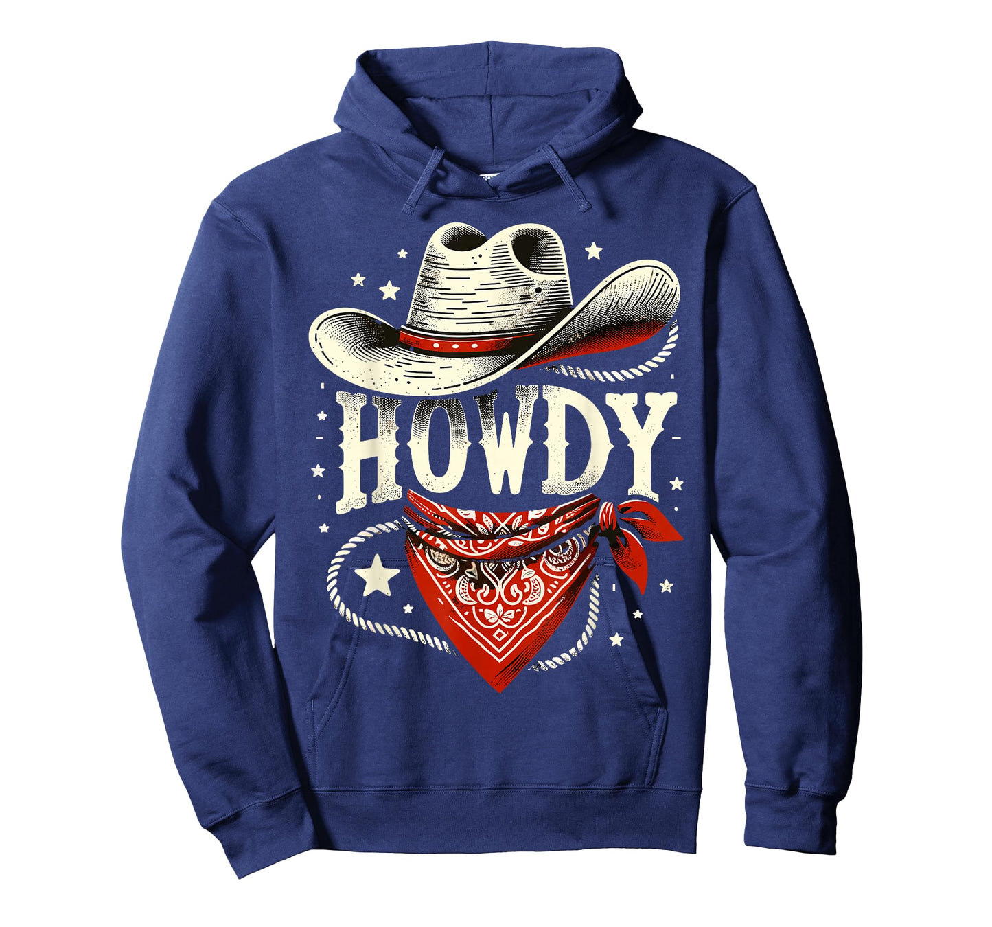Howdy Cowboy Hat Western Rodeo T-Shirt