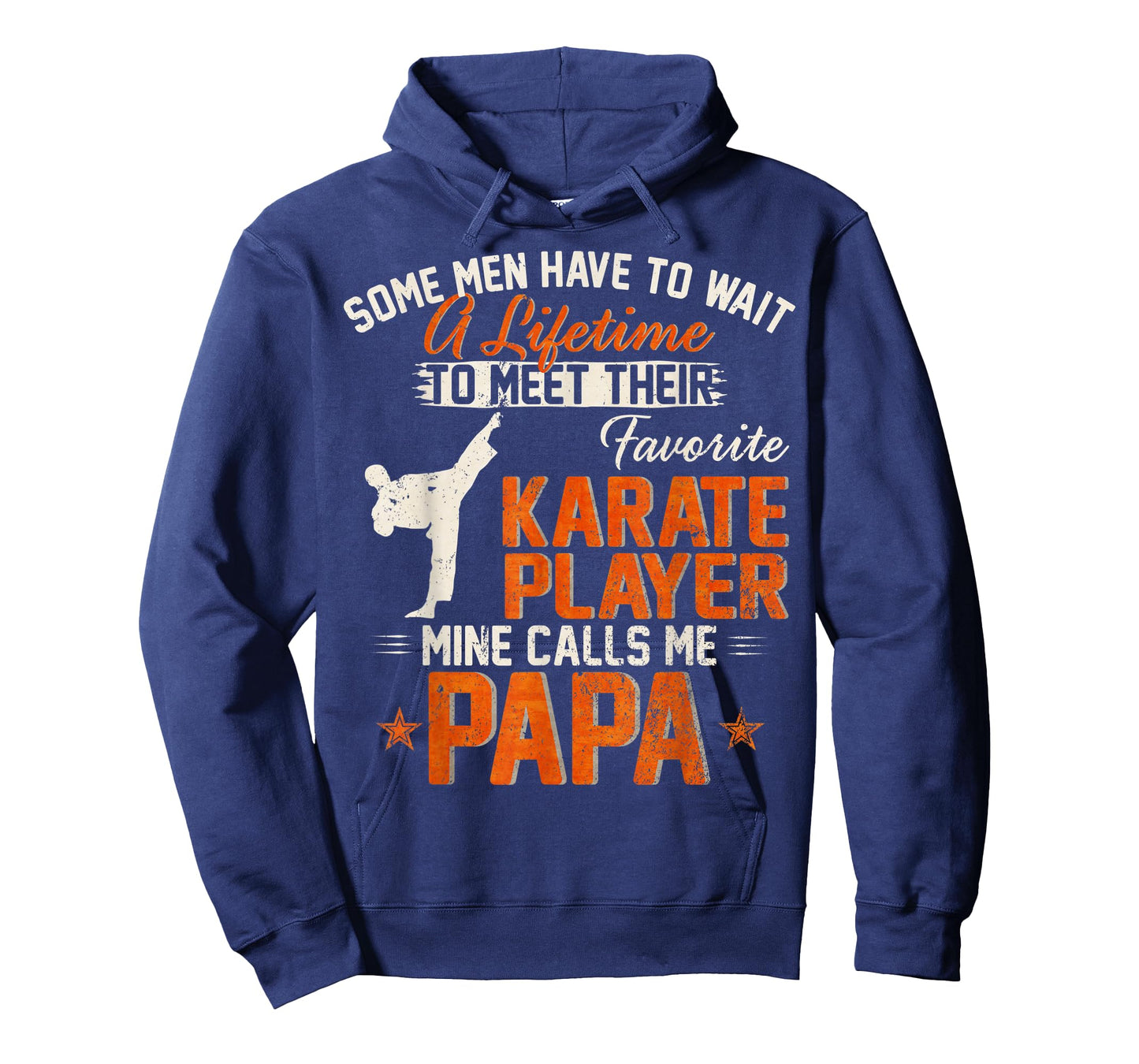 Vintage My Favorite Karate Player Calls Me Papa Karateka T-Shirt