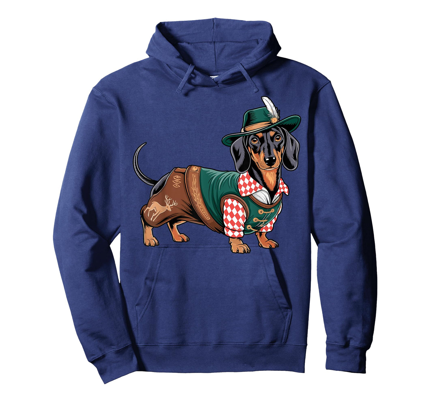 German Dog Dachshund Oktoberfest Bavarian Weiner Sausage T-Shirt