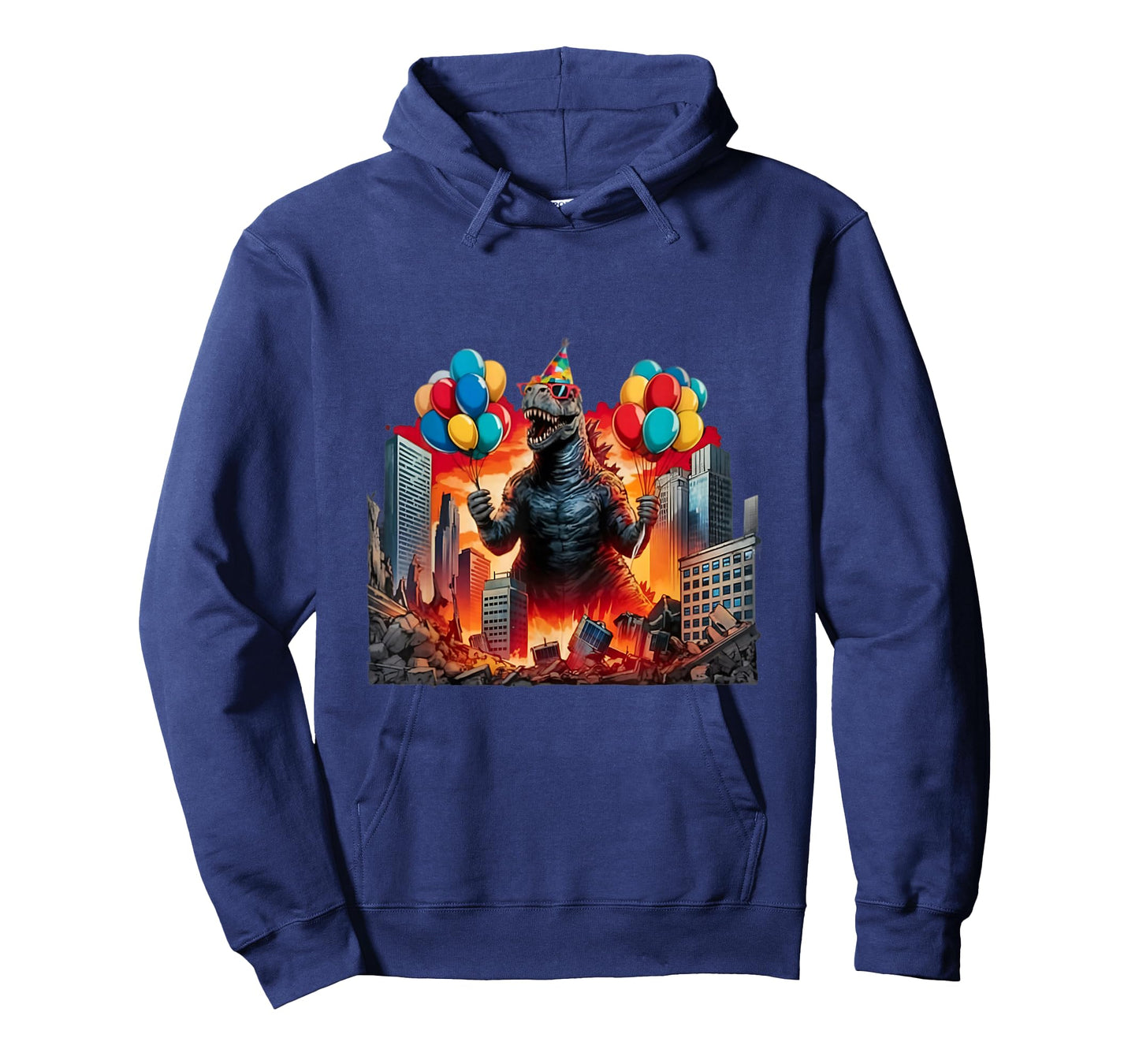 Kaiju Birthday Party Japan Monster Movie Bday Japanese T-Shirt