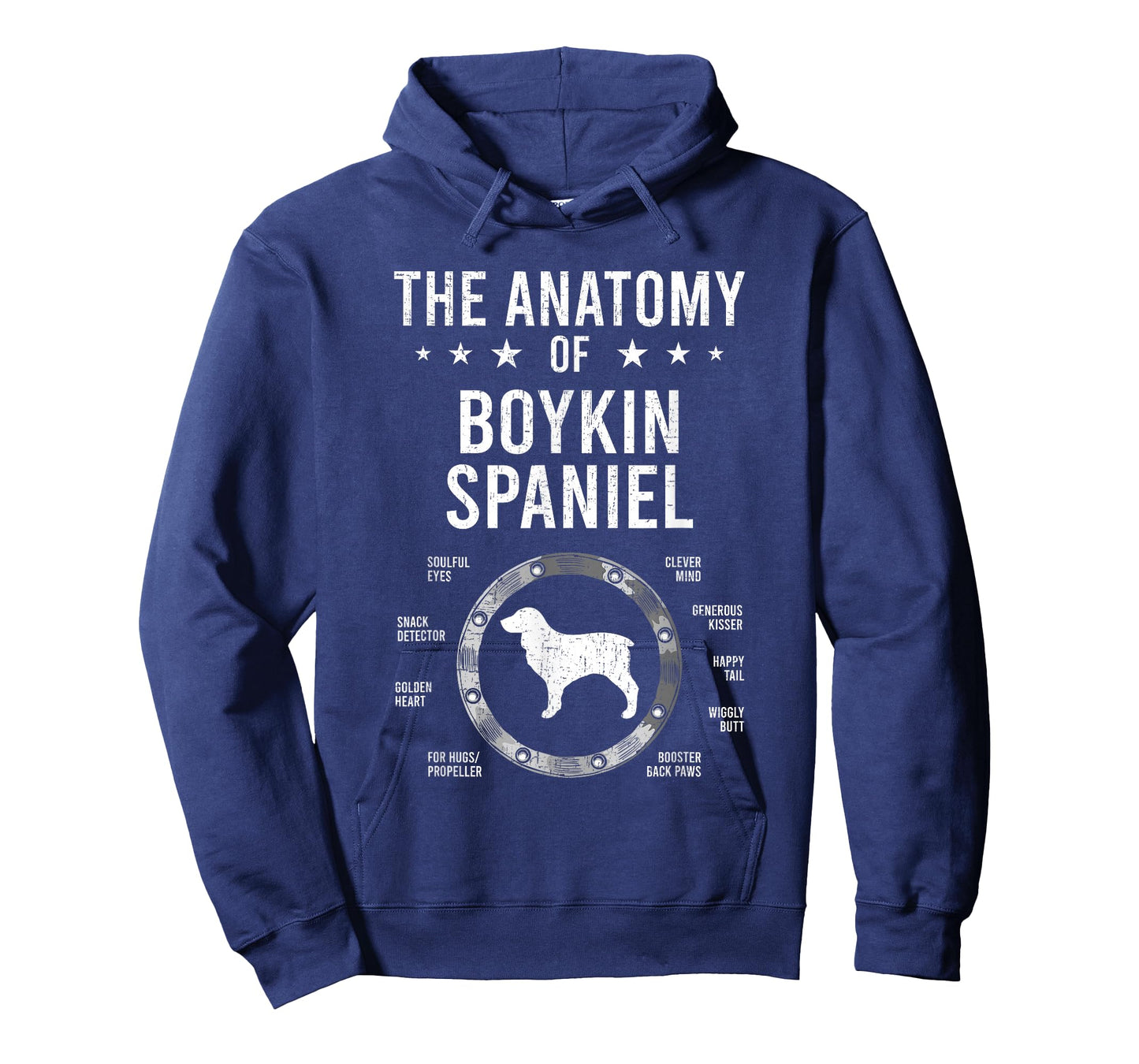 Anatomy of Boykin Spaniel Dog Lover T-Shirt