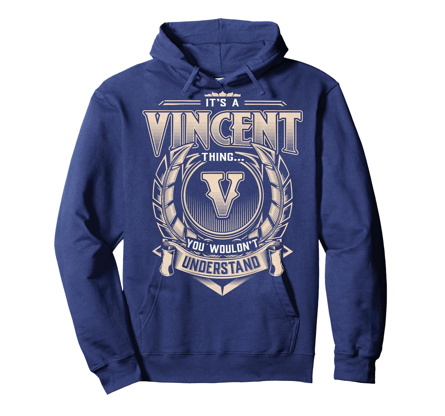 Vincent First Name - It's A Vincent Thing (On Back) T-Shirt