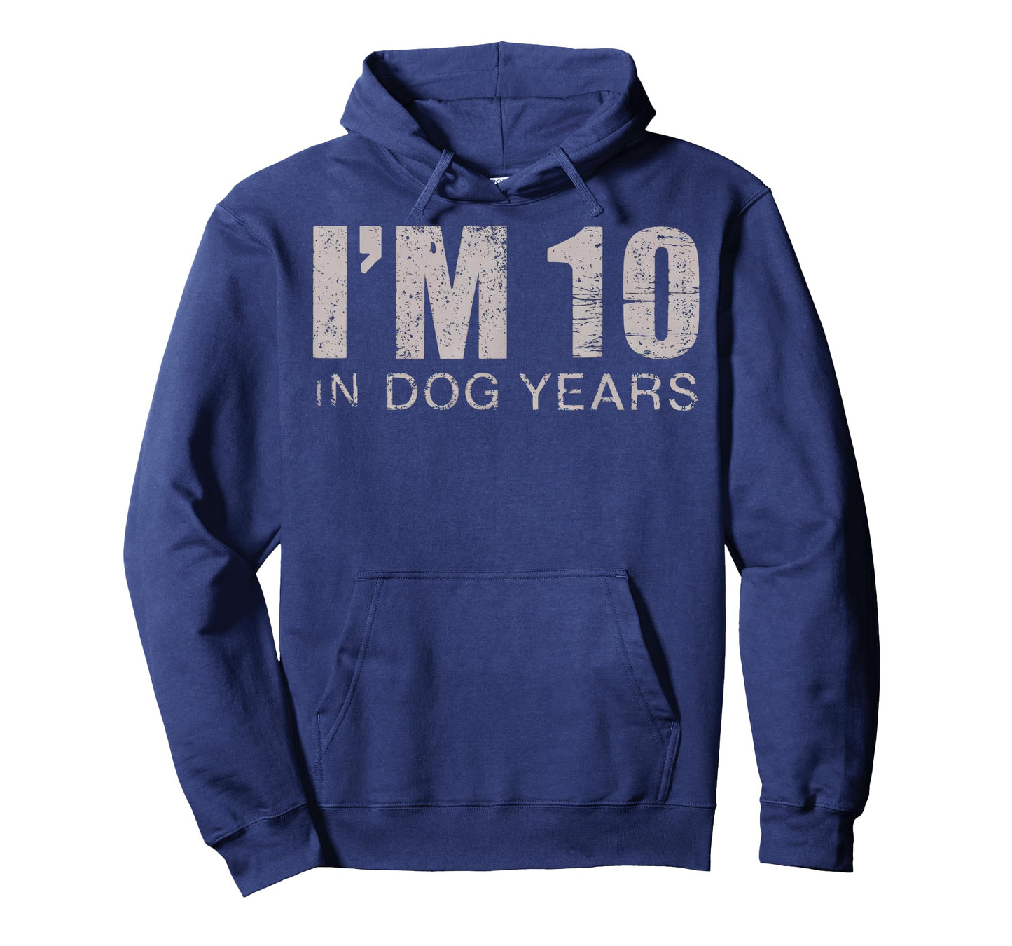 I'm 10 in Dog Years 70th Birthday Gift T-Shirt