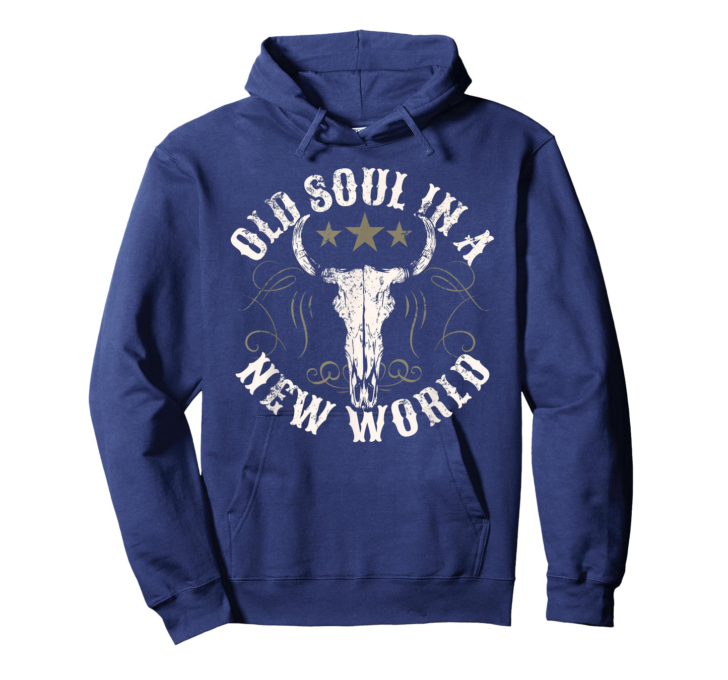 Old Soul in a New World Country Bluegrass Music Guitar T-Shirt