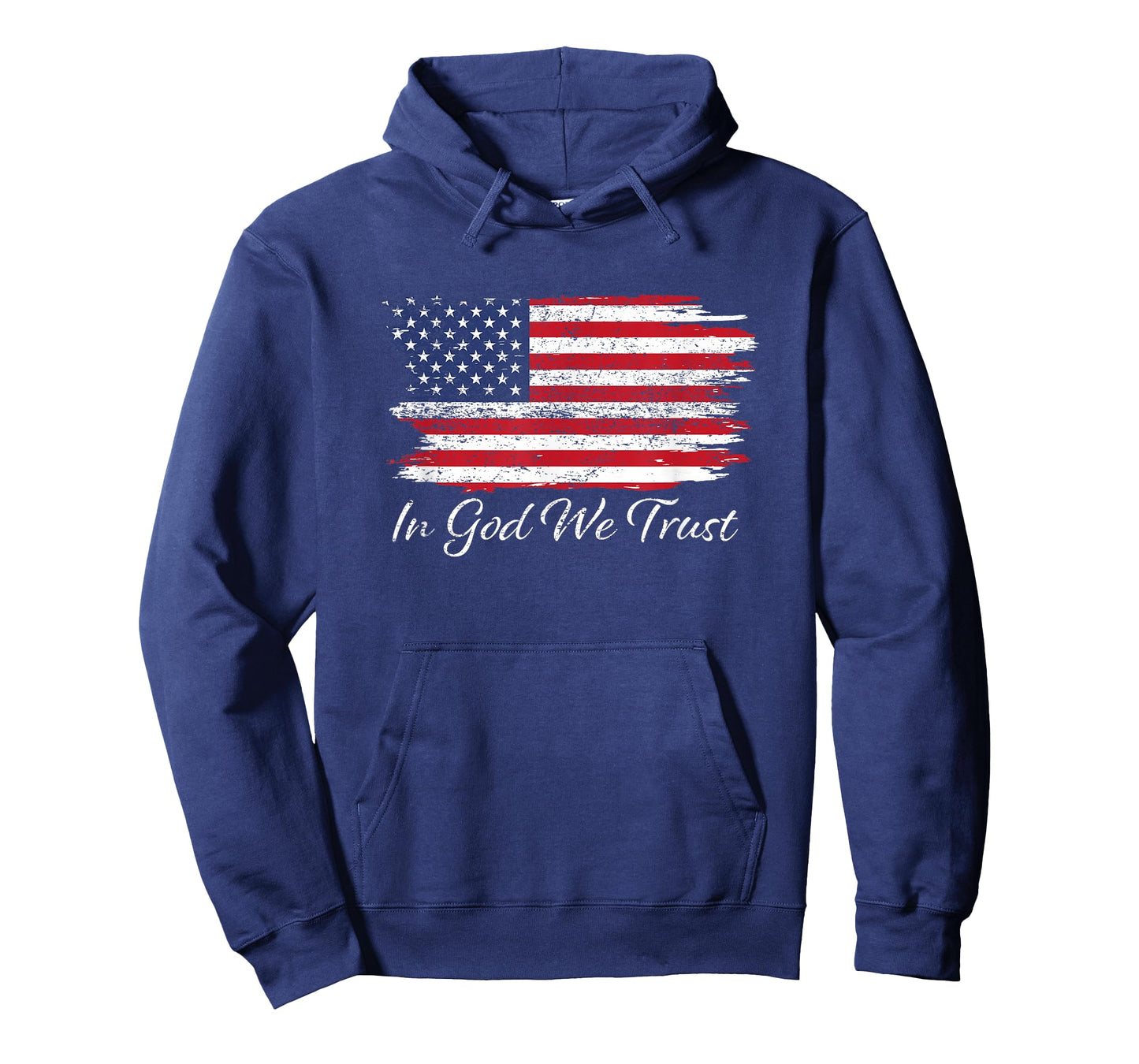 In God We Trust US Flag Patriotic T-Shirt