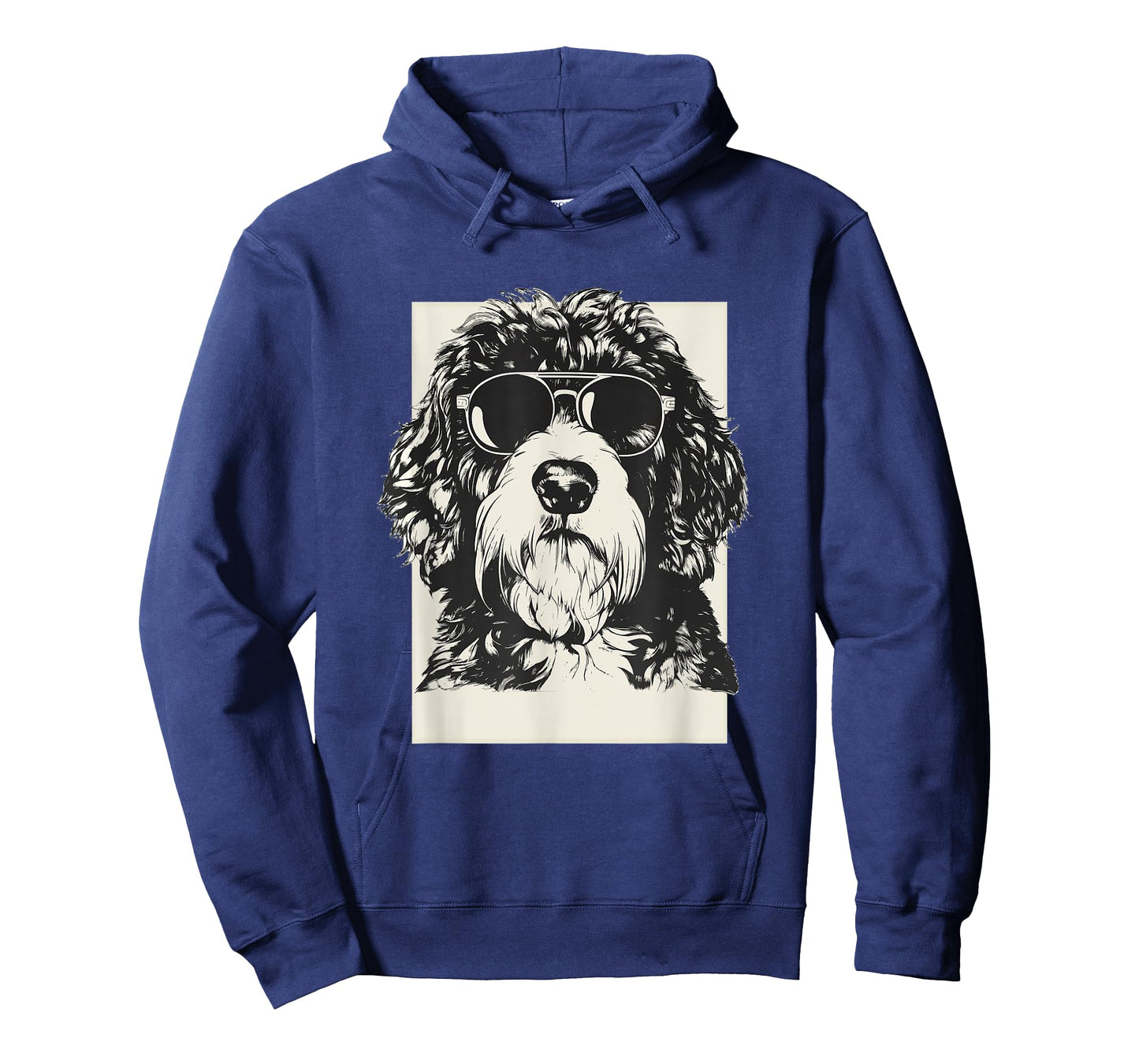 Saint Berdoodle Sketch Dog Funny Art Sketch Men Women Girls Kids T-Shirt