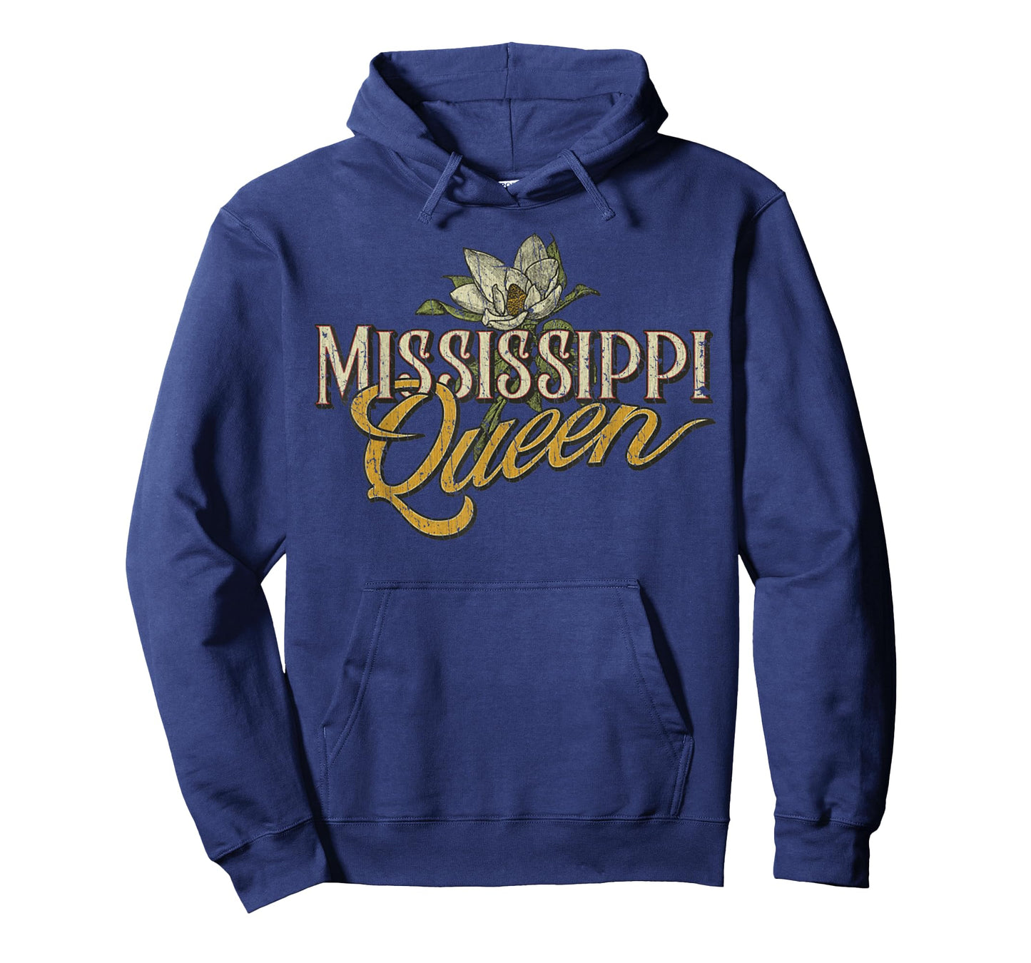Vintage Mississippi Queen Retro Flower Magnolia T-Shirt