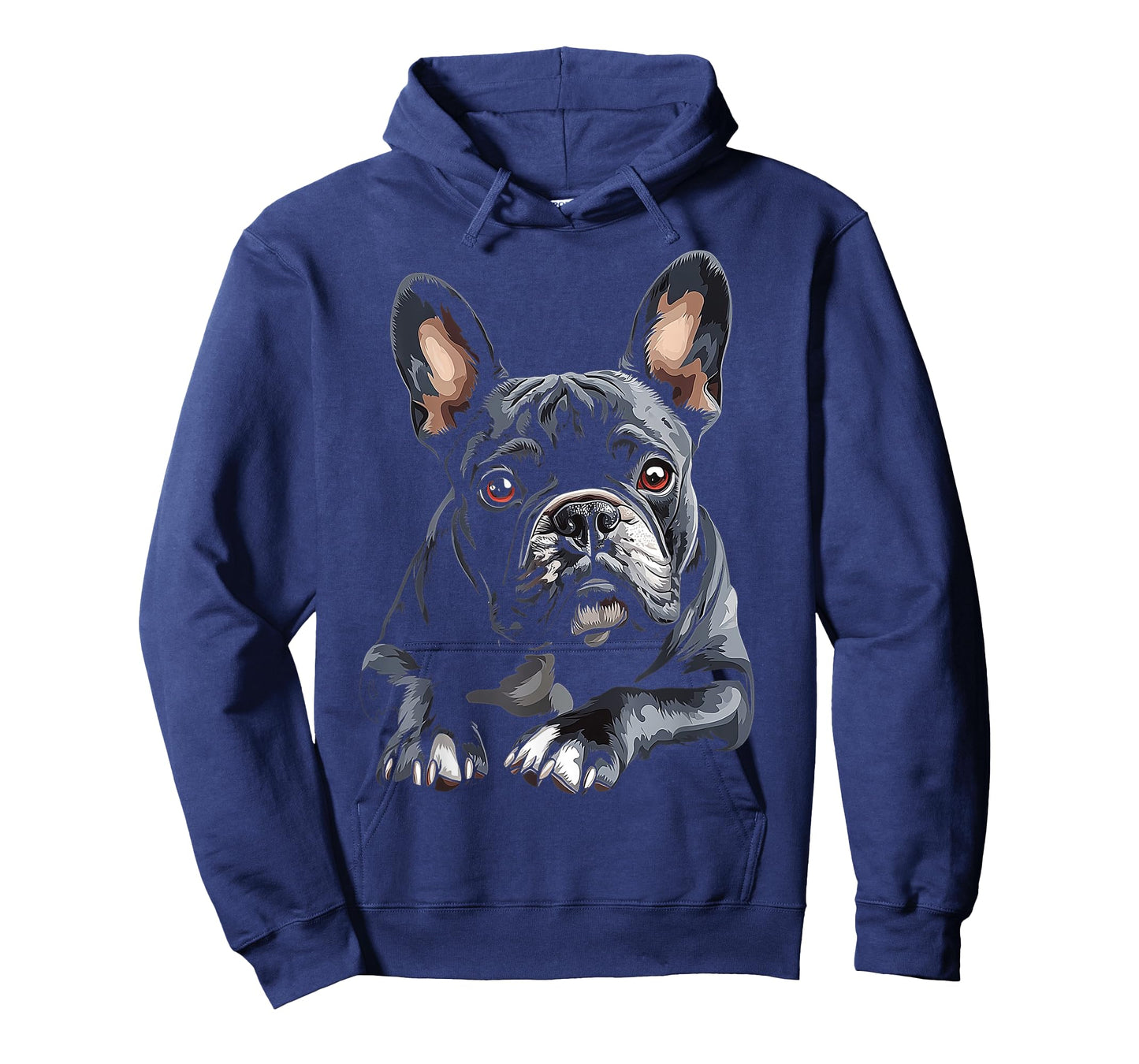 French Bulldog Dog Motif Pet Illustration French Bulldog T-Shirt for Men Women Kids