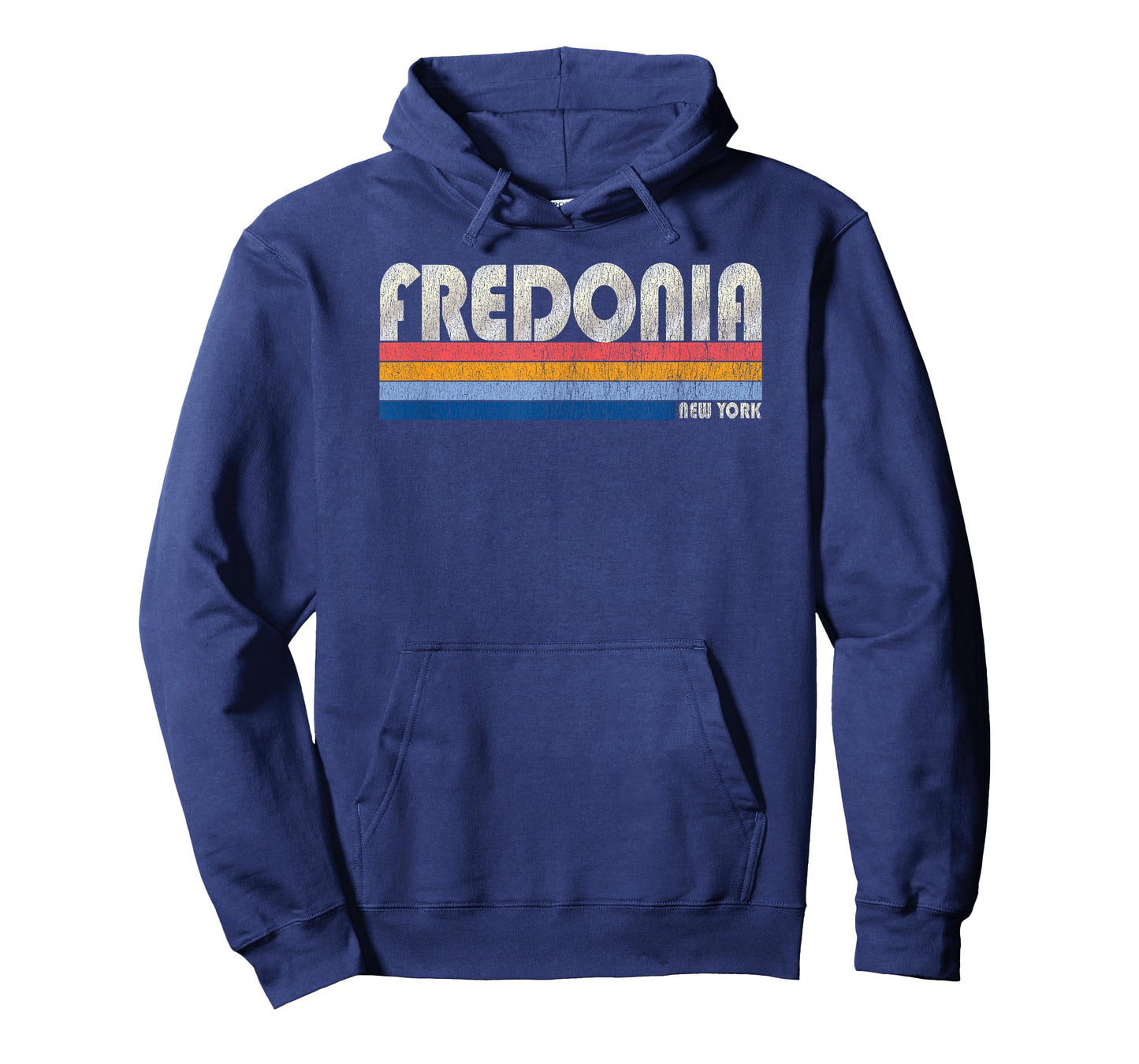 Vintage 70s 80s Style Fredonia NY T-Shirt