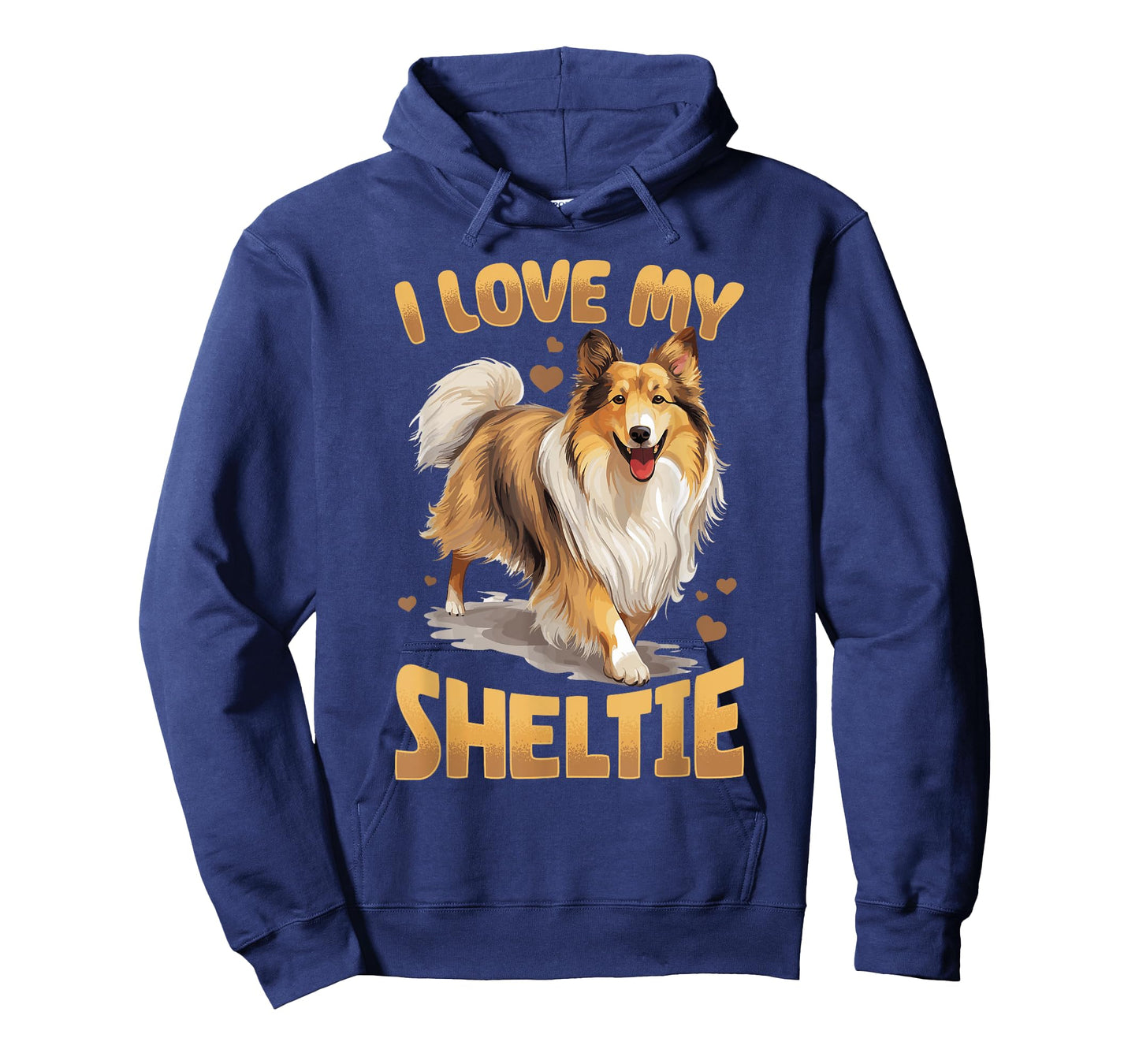 Shetland Sheepdog Dog Sheltie - I love my Sheltie T-Shirt for Men Women Kids