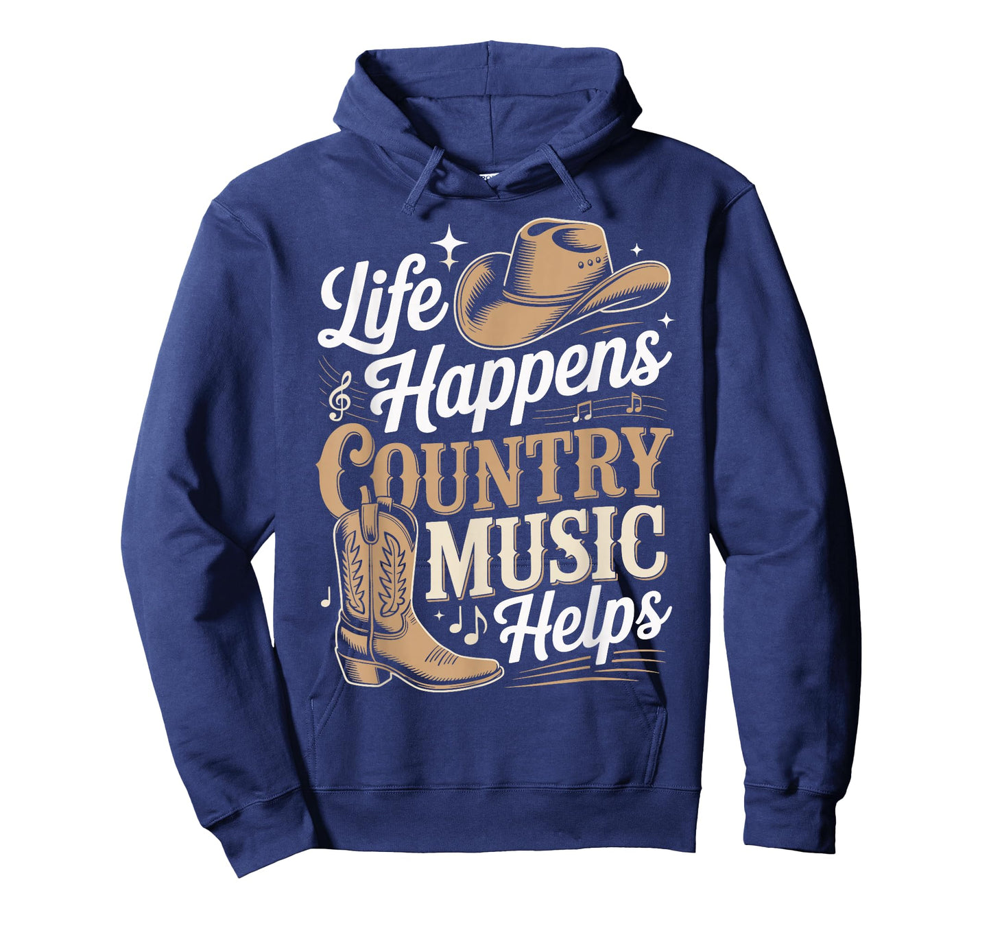 Life Happens Country Music Helps T-Shirt