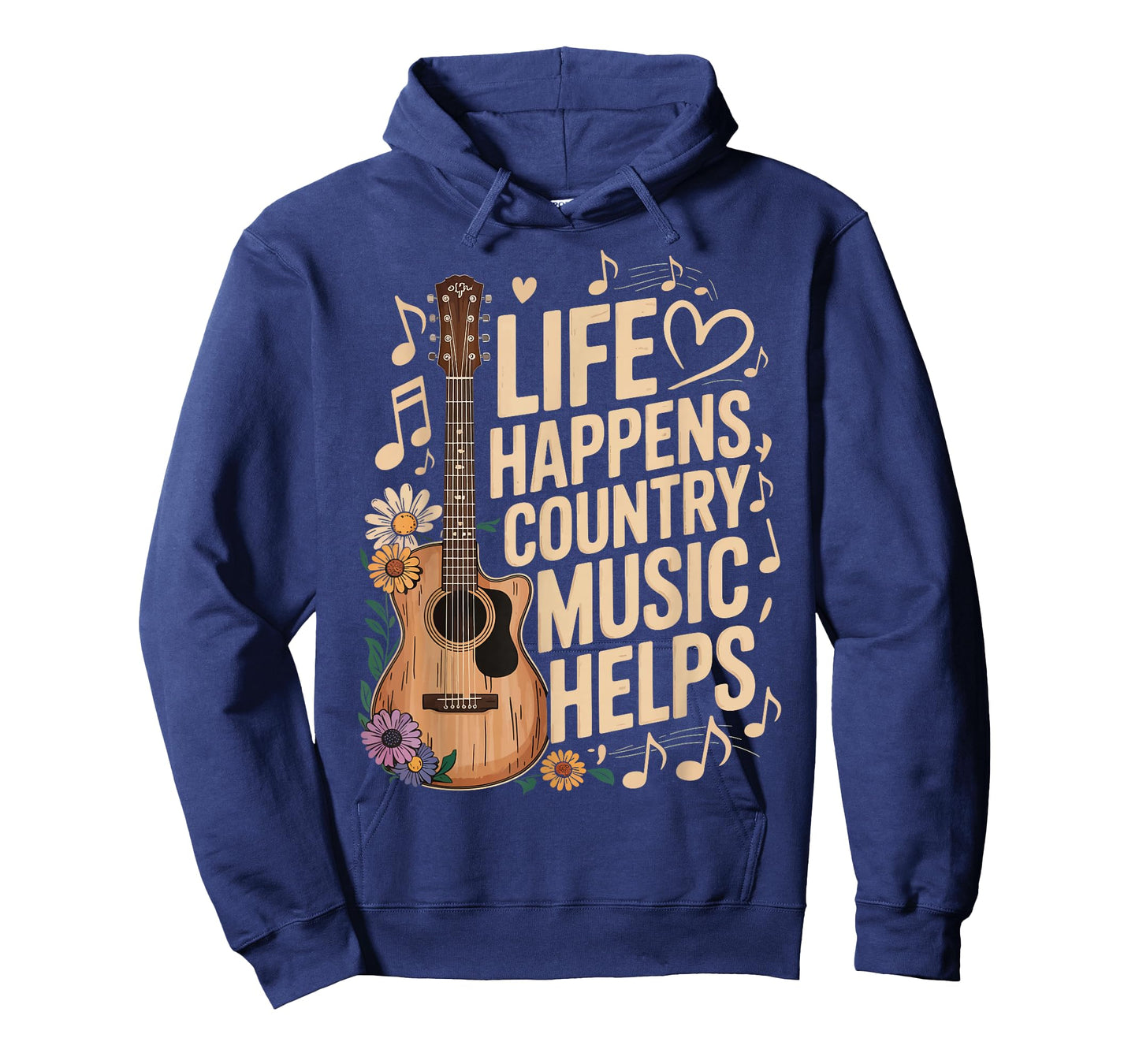 Life Happens Country Music Helps T-Shirt