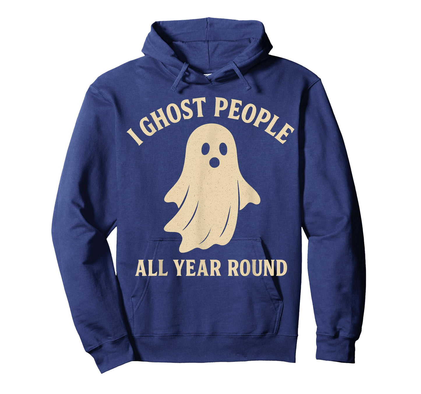 Funny Ghost Lover Humor I Ghost People All Year Round T-Shirt