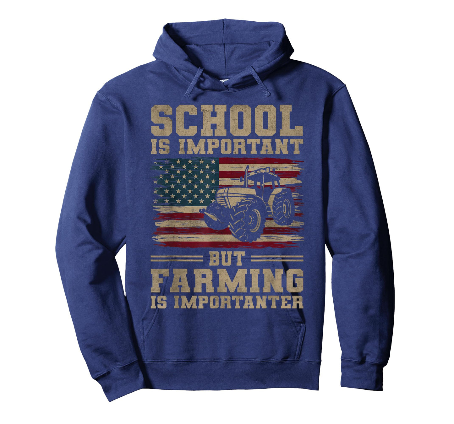 School Is Important But Farming Is Importanter T-Shirt
