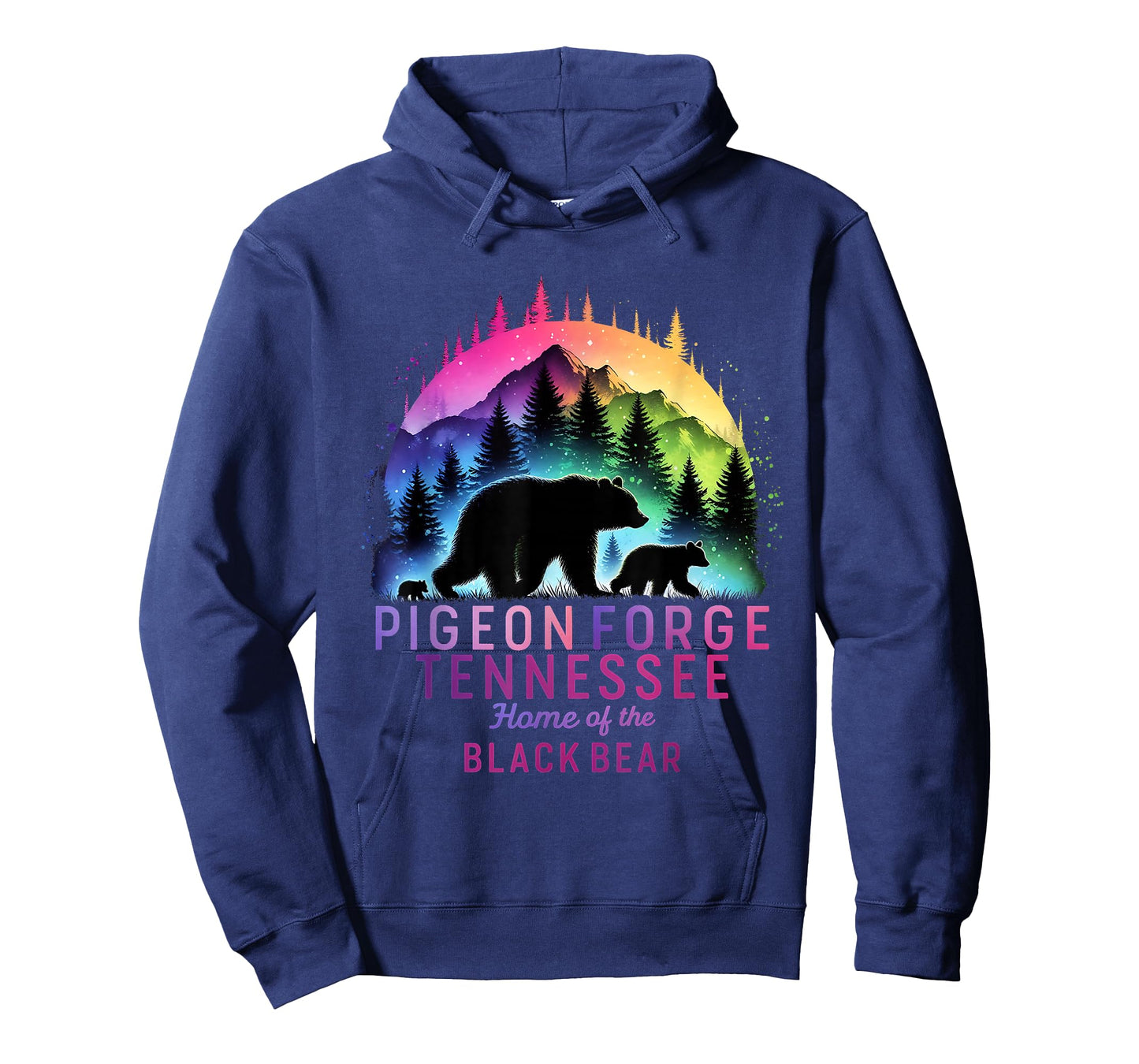 Home Black Bear Family Vacation Crew Pigeon Forge Tennessee T-Shirt