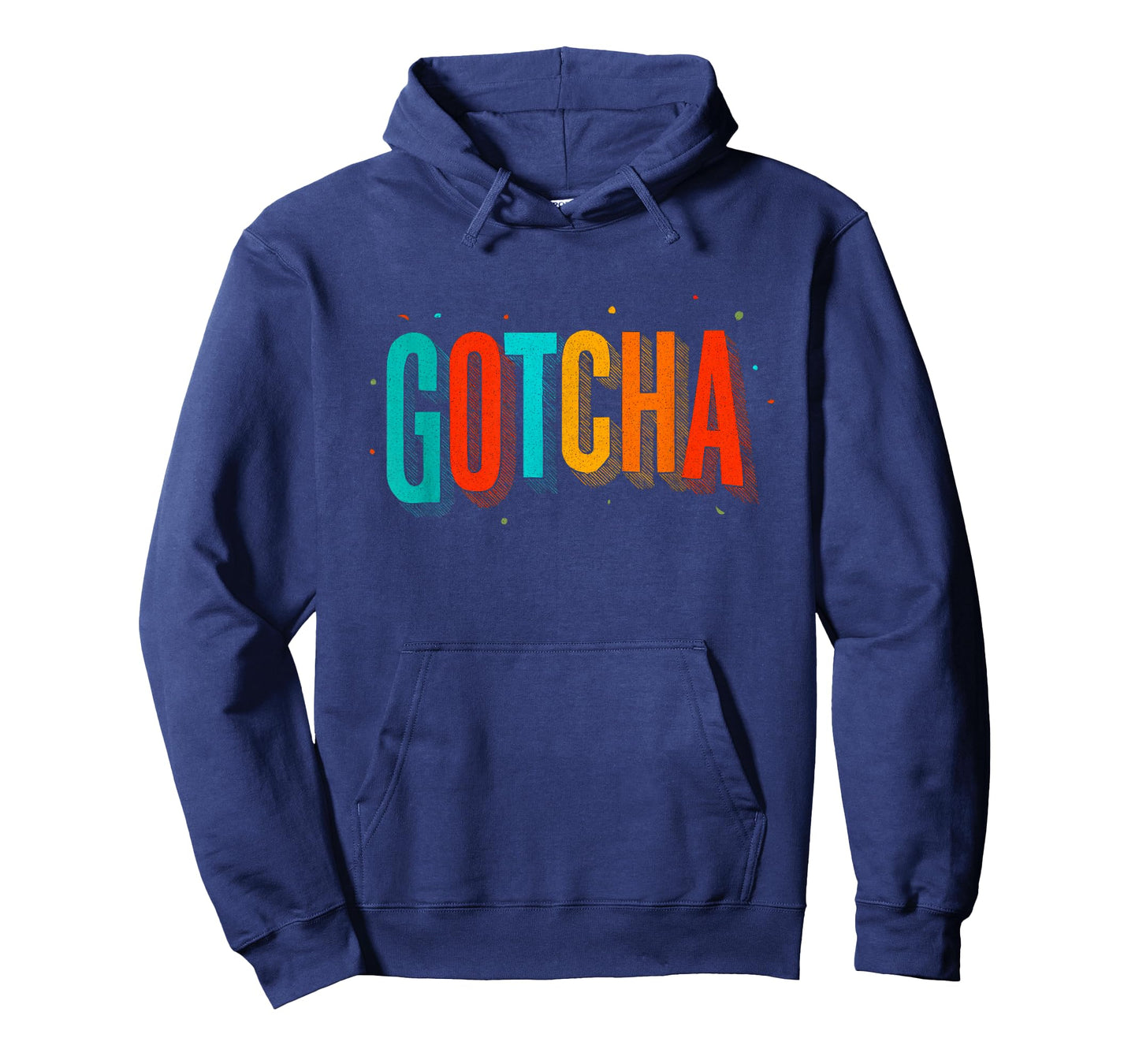Colorful and Playful Gotcha Costume T-Shirt