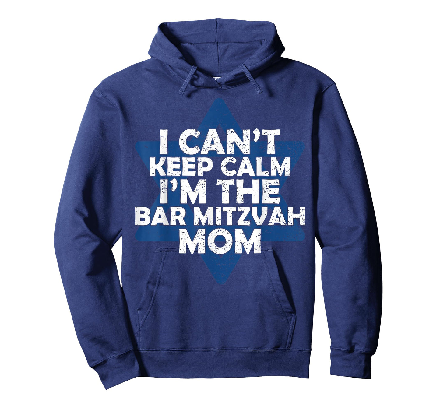 Magen David Jewish Mom Bar Mitzvah T-Shirt