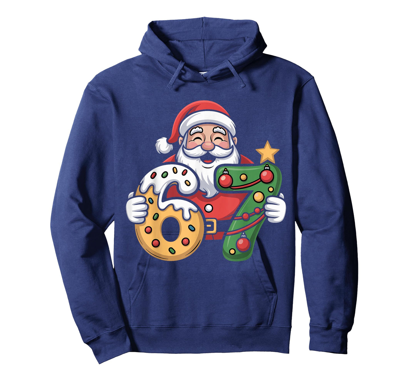 67 Meme Funny Santa Six Seven Christmas Xmas Kids Men Women T-Shirt