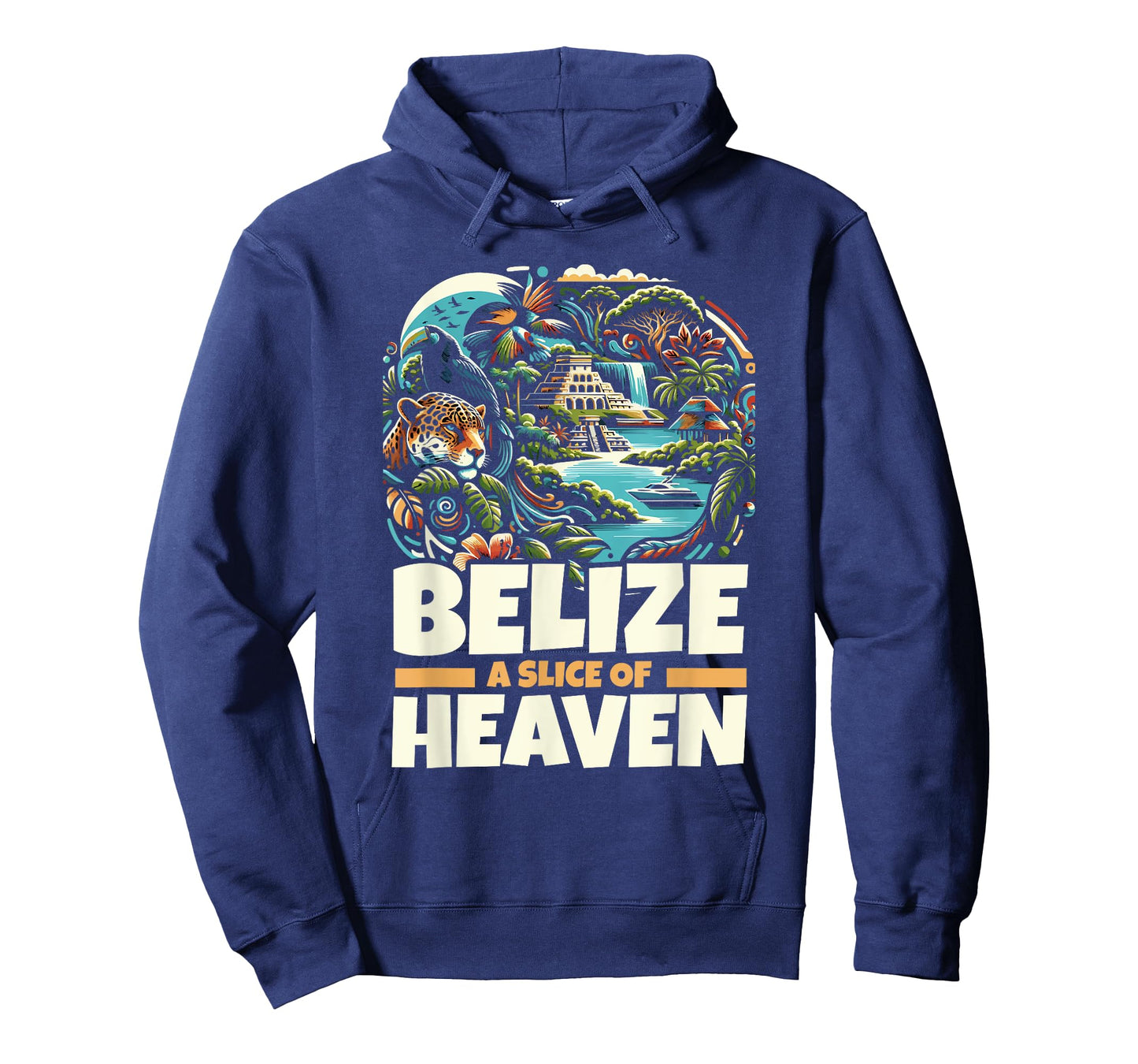 Belize City Travel Vacation Country Belize Roots Belizean T-Shirt