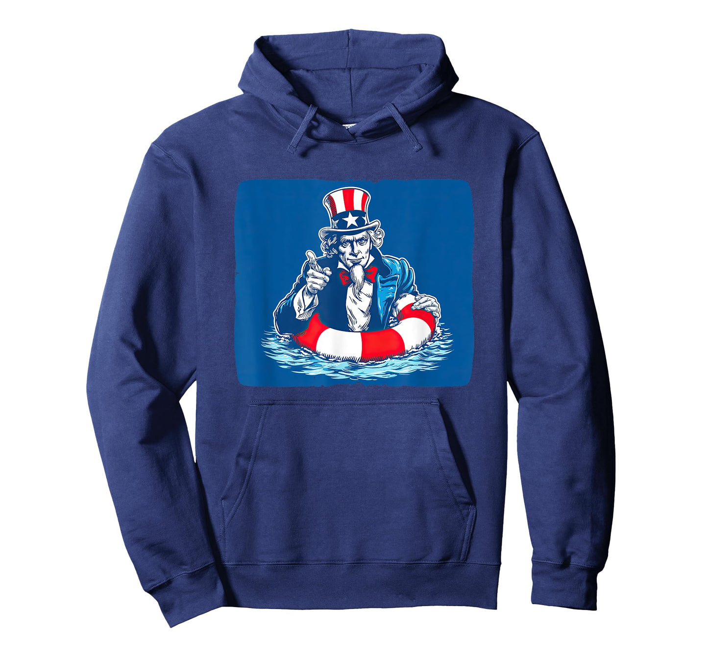 US Pool Ring Costume with Sam for Summer Vacation T-Shirt
