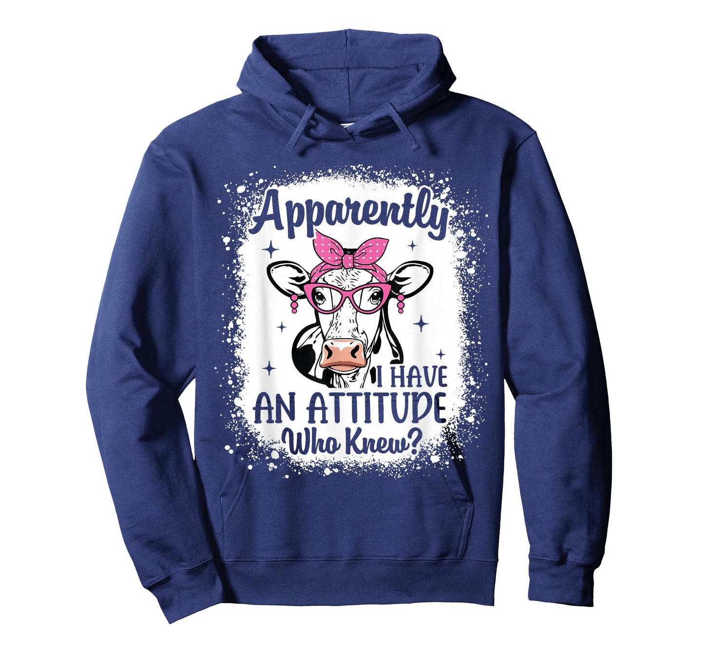 Funny Heifer Cow Sarcasm Cow Print Country Cow Farm Women T-Shirt