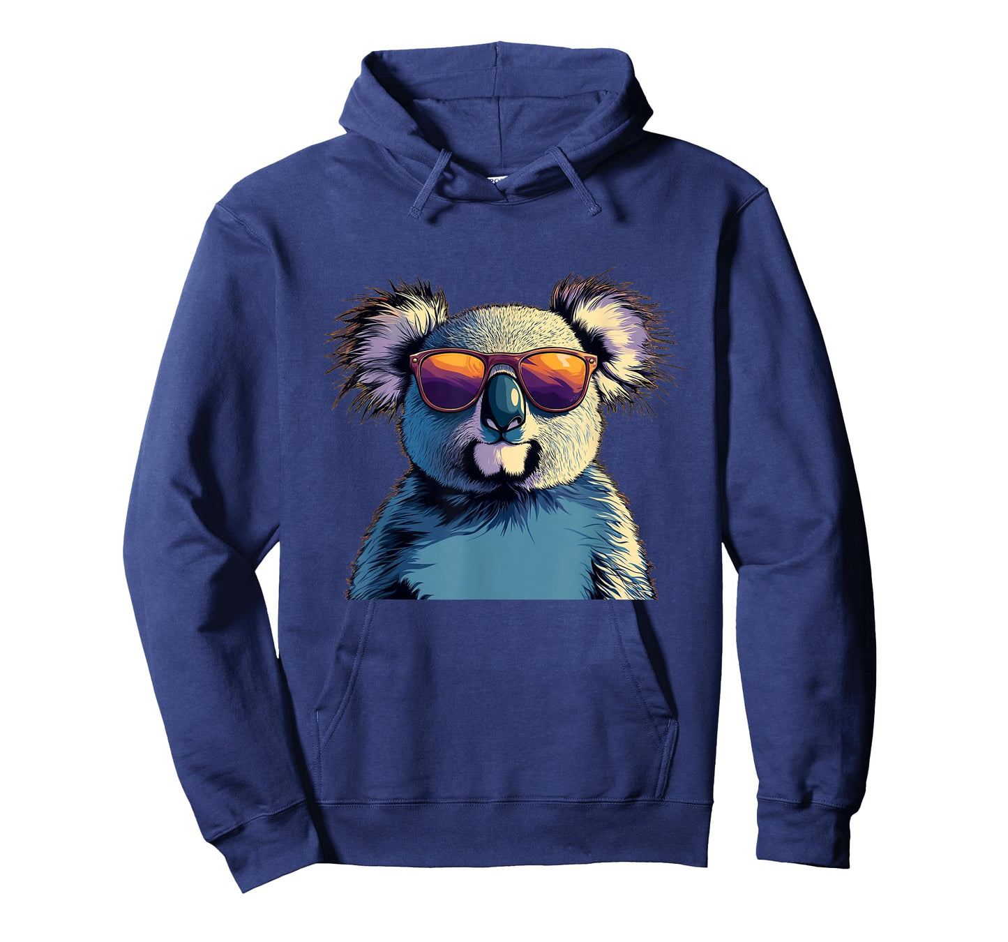 Funny Koala Face with Sunglasses for Boys and Girls T-Shirt