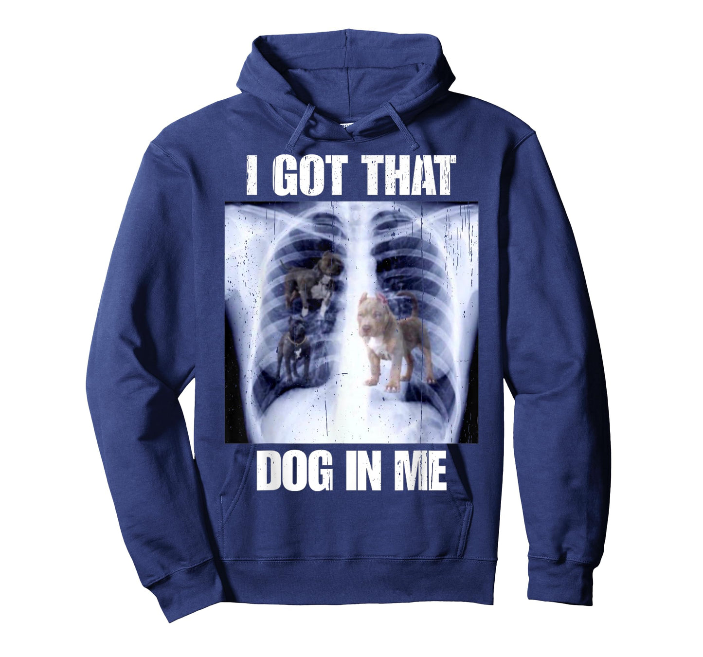 I Got That Dog In Me Vintage Xray Meme Classic Men Women T-Shirt
